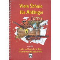 Viola-Schule für Anfänger (+CD)