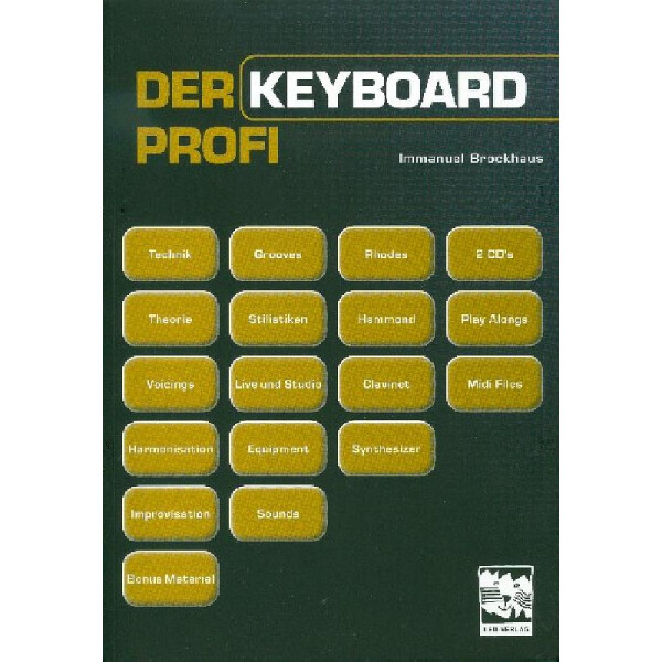 Der Keyboardprofi (+CDs +Midifiles +PDF)