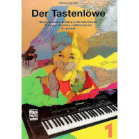 Der Tastenlöwe ein spielerischer