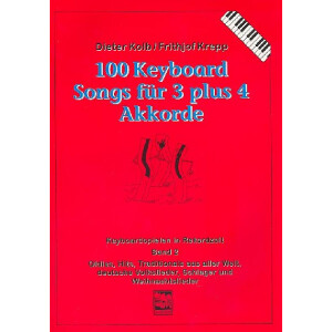100 Keyboardsongs für