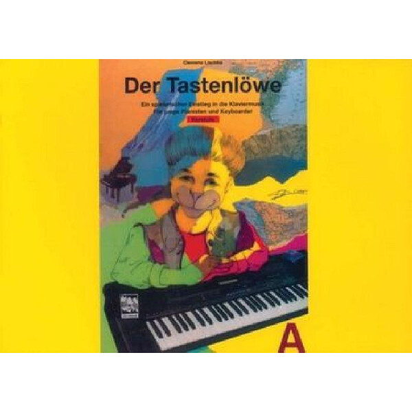 Der Tastenlöwe Band A (Vorstufe)