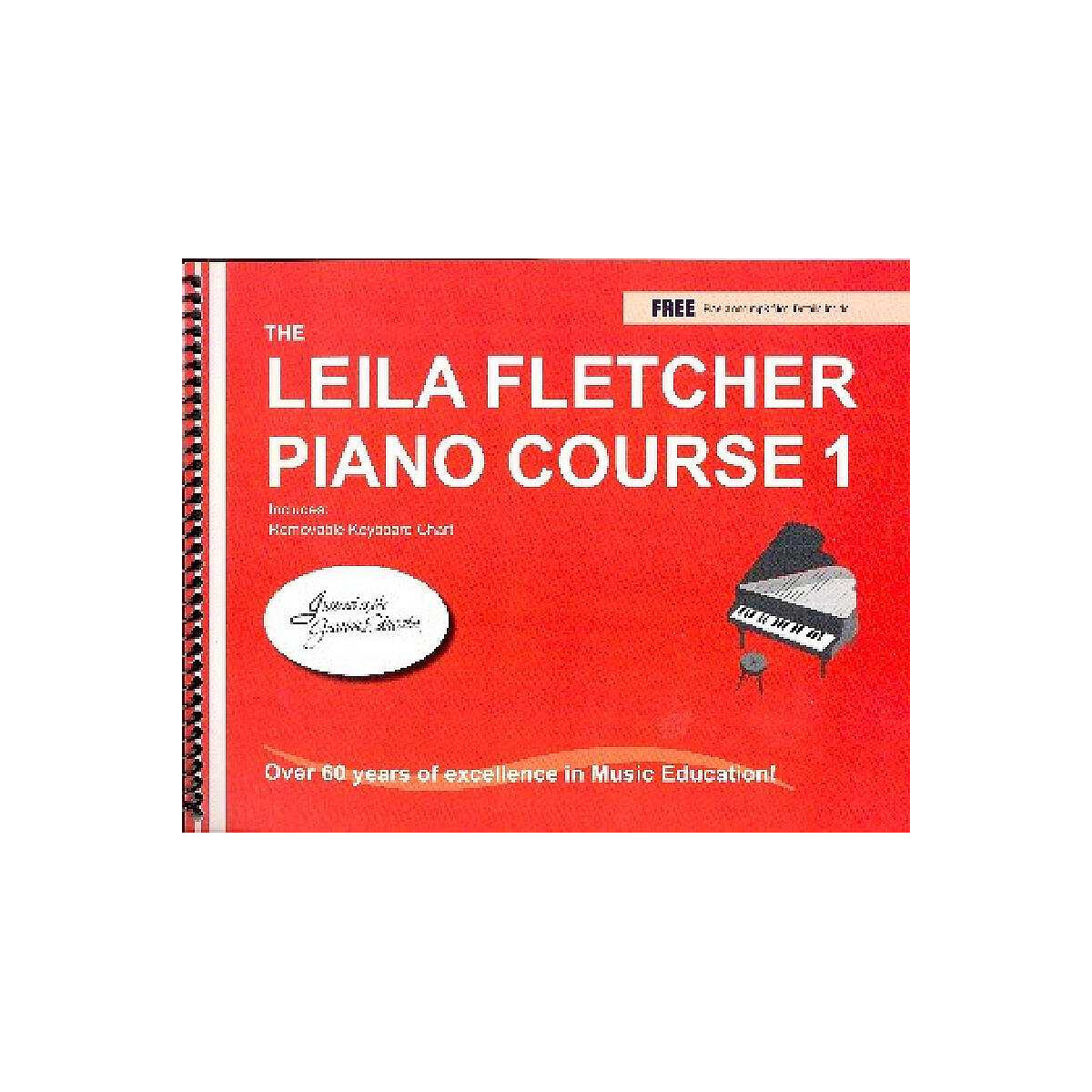 Piano Course vol.1 (+mp3 Files) box