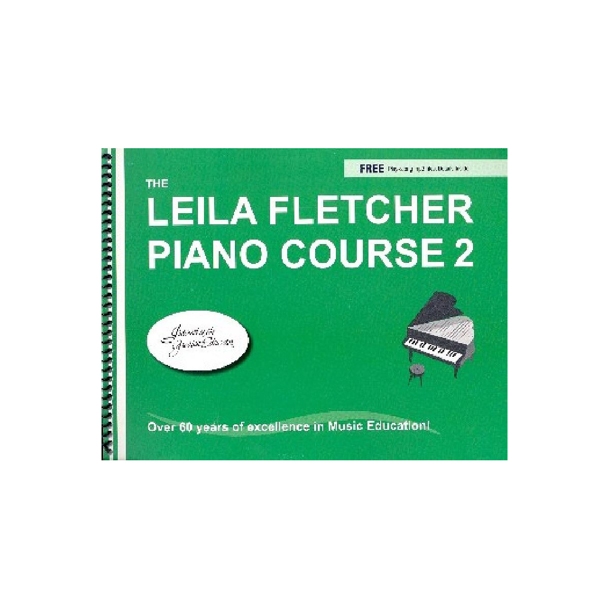 Piano Course vol.2 (+free mp3 files) box
