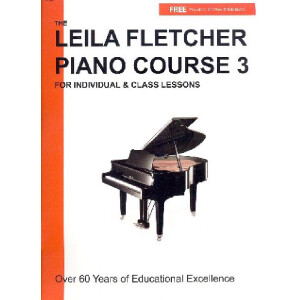 Piano Course vol.3 (+mp3 files)