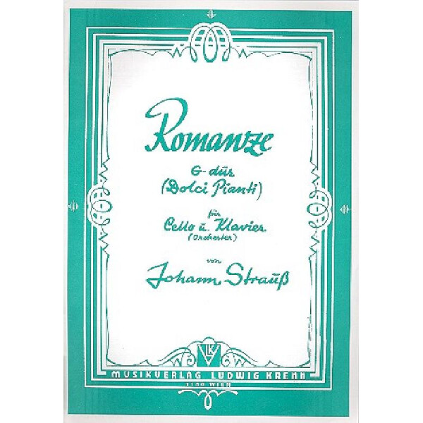 Romanze G-Dur Nr.3 dolci pianti