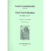 5 Fest-Präludien op.37