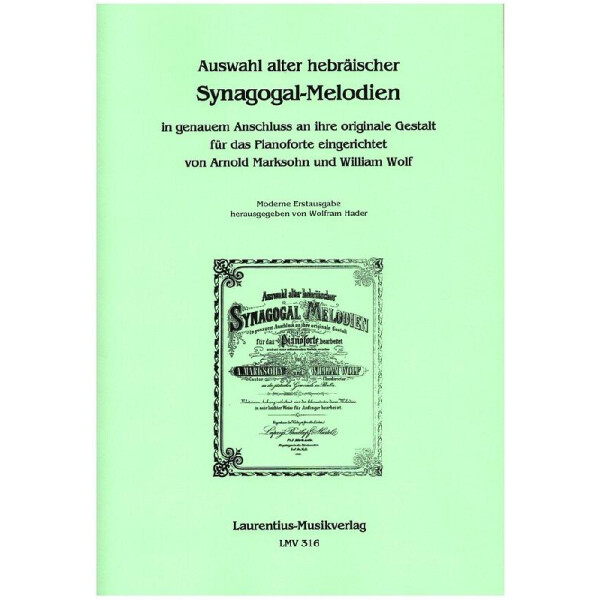 Auswahl alter hebräischer Synagogal-Melodien