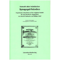 Auswahl alter hebräischer Synagogal-Melodien