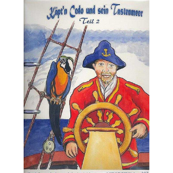 Käptn Cedo und sein Tastenmeer