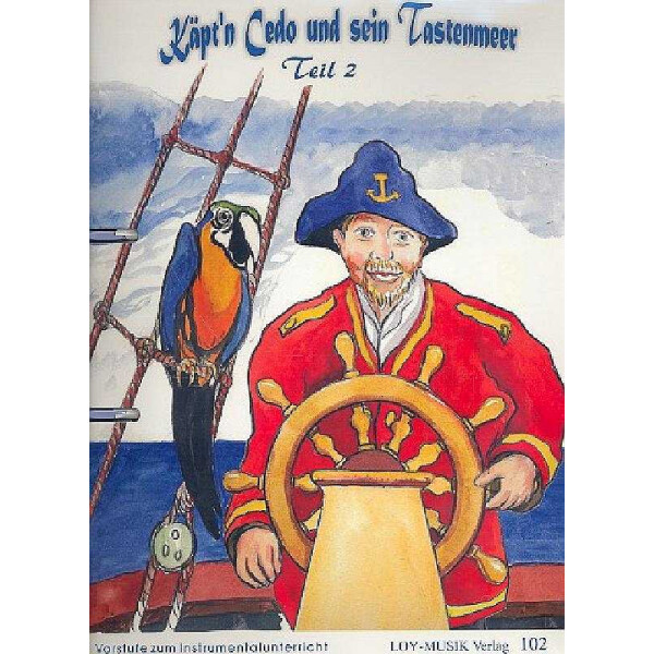 Käptn Cedo und sein Tastenmeer