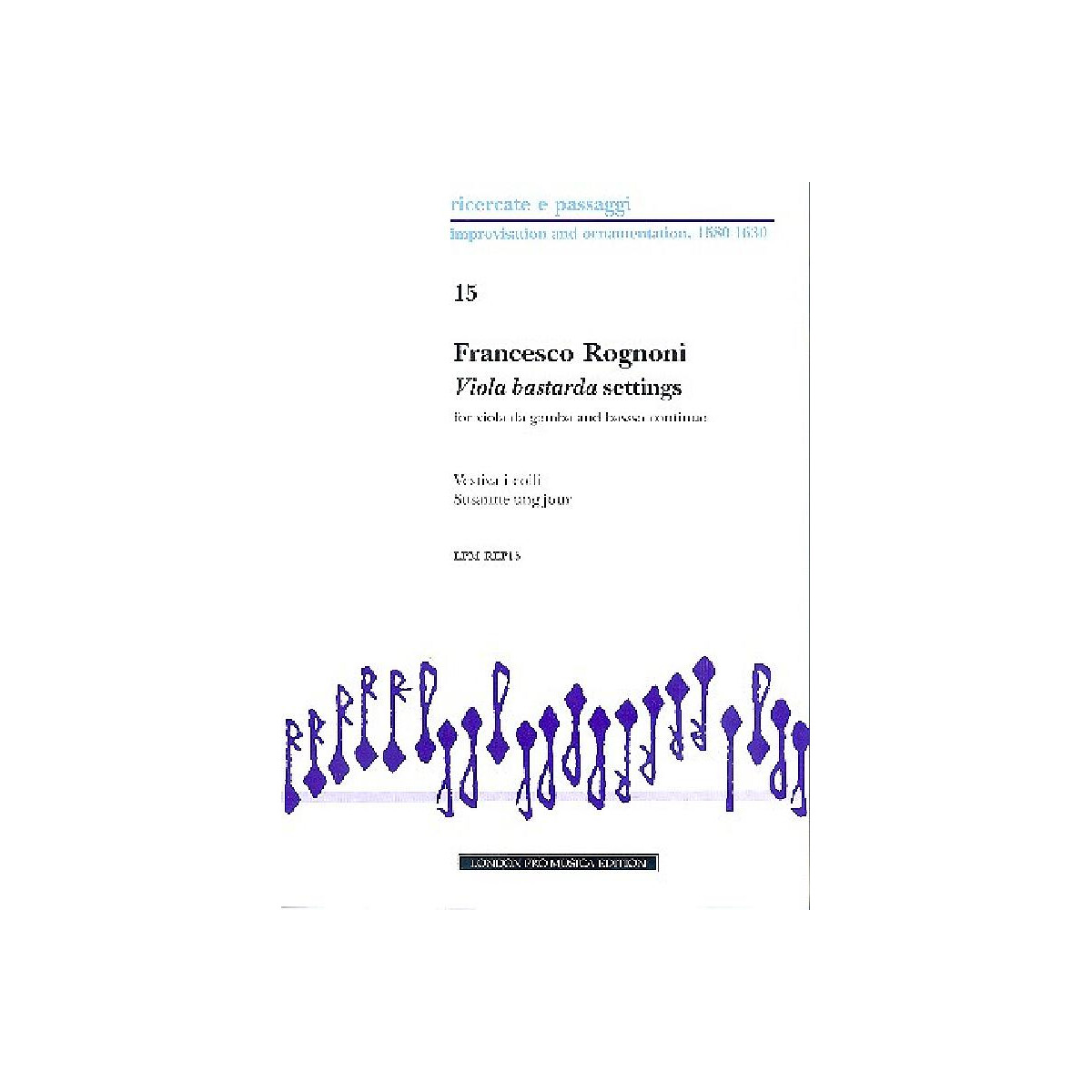 Viola bastarda Settings for bass box