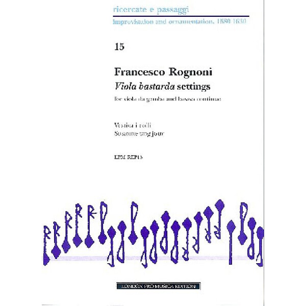 Viola bastarda Settings for bass