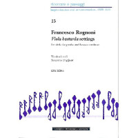 Viola bastarda Settings for bass