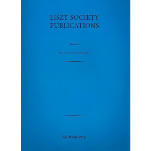 Liszt Society Publications vol.2