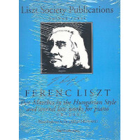 Liszt Society Publications vol.3