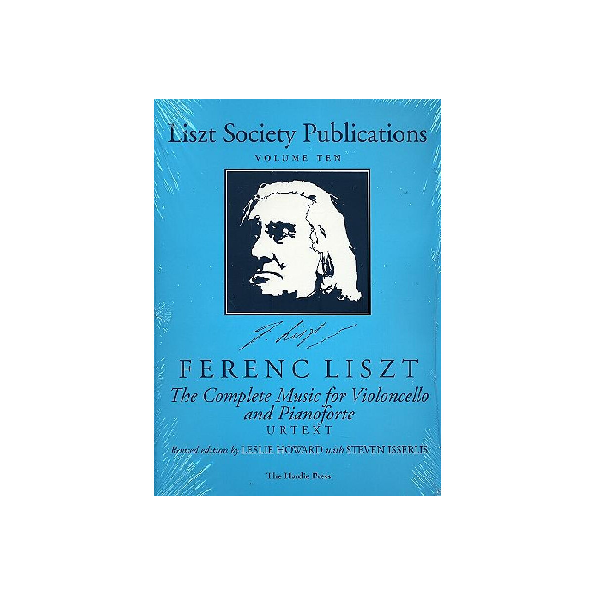 Liszt Society Publications vol.10 box
