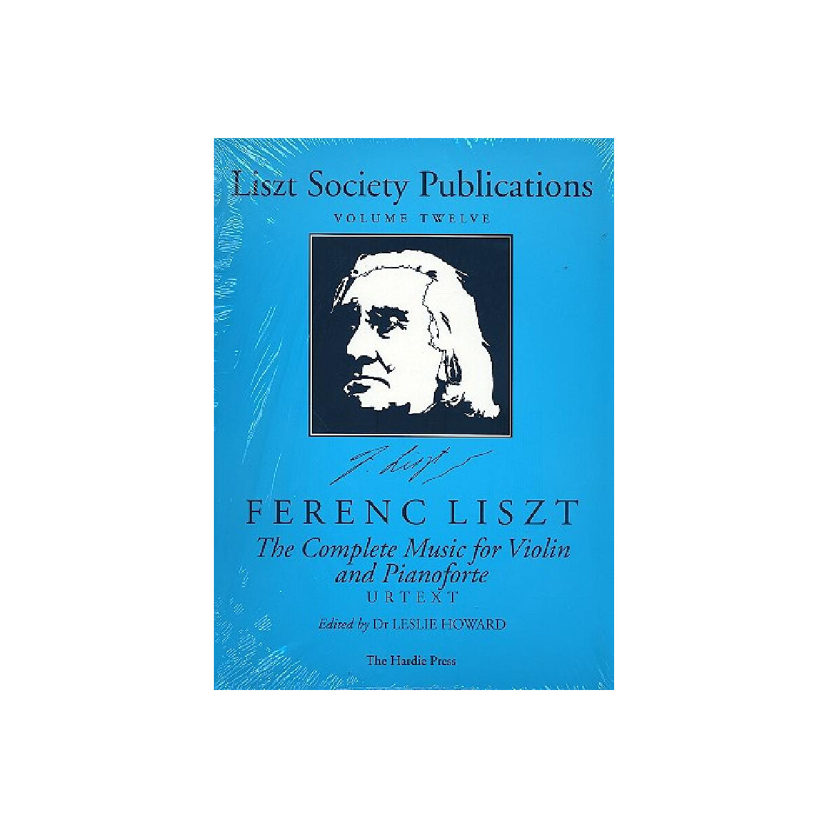 Liszt Society Publications vol.12