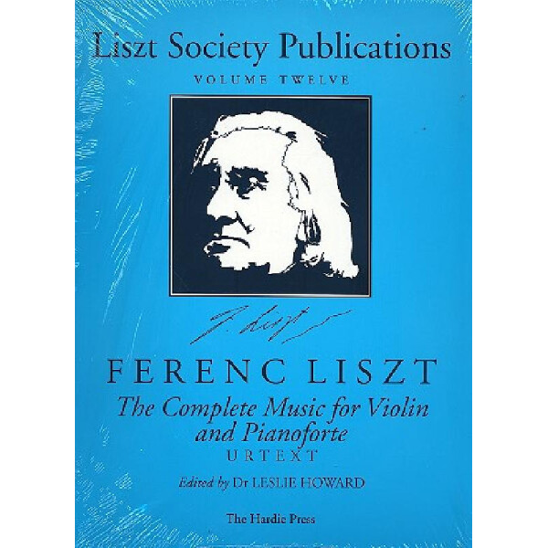 Liszt Society Publications vol.12