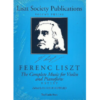Liszt Society Publications vol.12