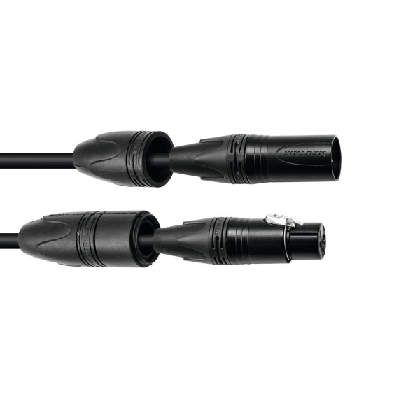 Psso DMX cable IP65 3-pin 5m sw