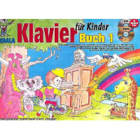 Klavier für Kinder Band 1 (+CD +DVD)