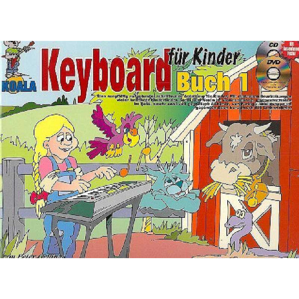 Keyboard  für Kinder Band 1 (+CD +DVD)