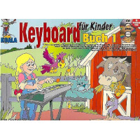 Keyboard  für Kinder Band 1 (+CD +DVD)