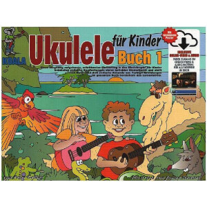 Ukulele f&uuml;r Kinder Band 1 (Online Audio/Video)