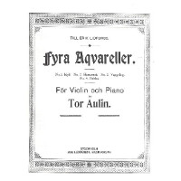 4 Aqvareller