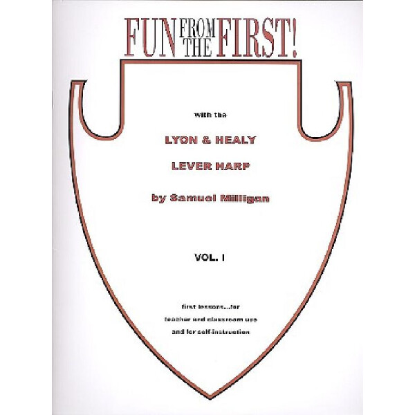 Fun from the First vol.1 with the Lyon & Healy Lever Harp