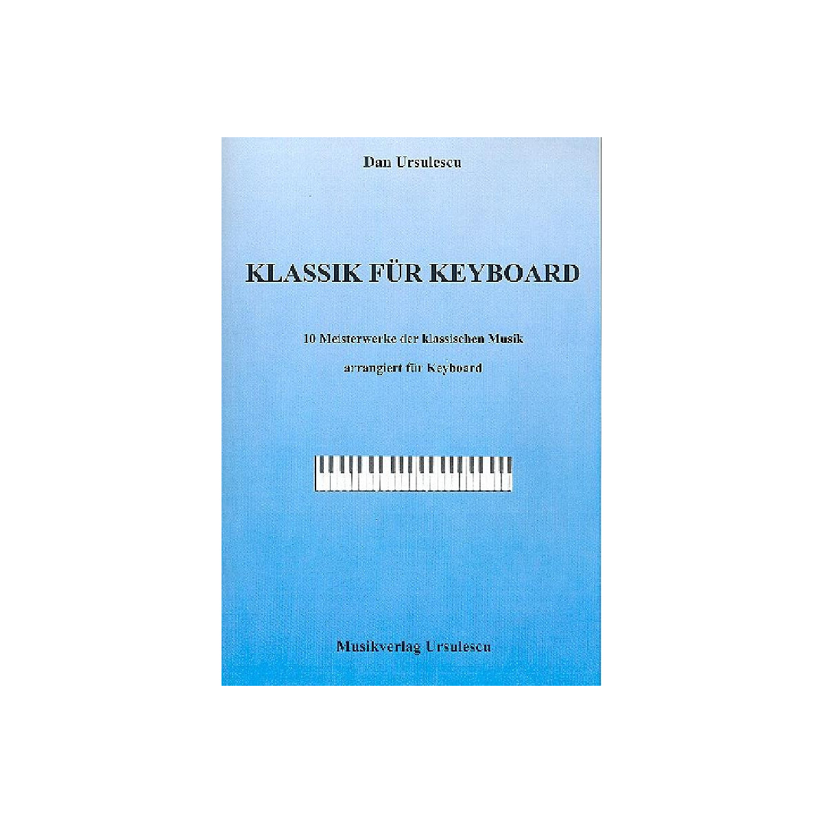 Klassik für Keyboard 10 Meisterwerk box