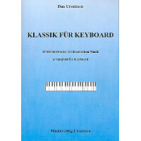 Klassik für Keyboard 10 Meisterwerke der