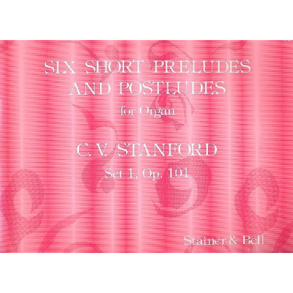6 short Preludes and Postludes op.101 Set 1