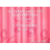 6 short Preludes and Postludes op.101 Set 1