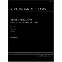 3 preludes founded on Welsh Hymn Tunes