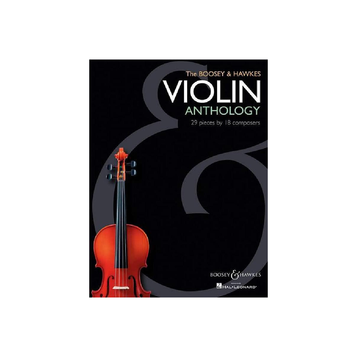 Violin Anthology for violin and piano box