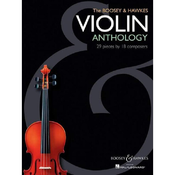 Violin Anthology for violin and piano