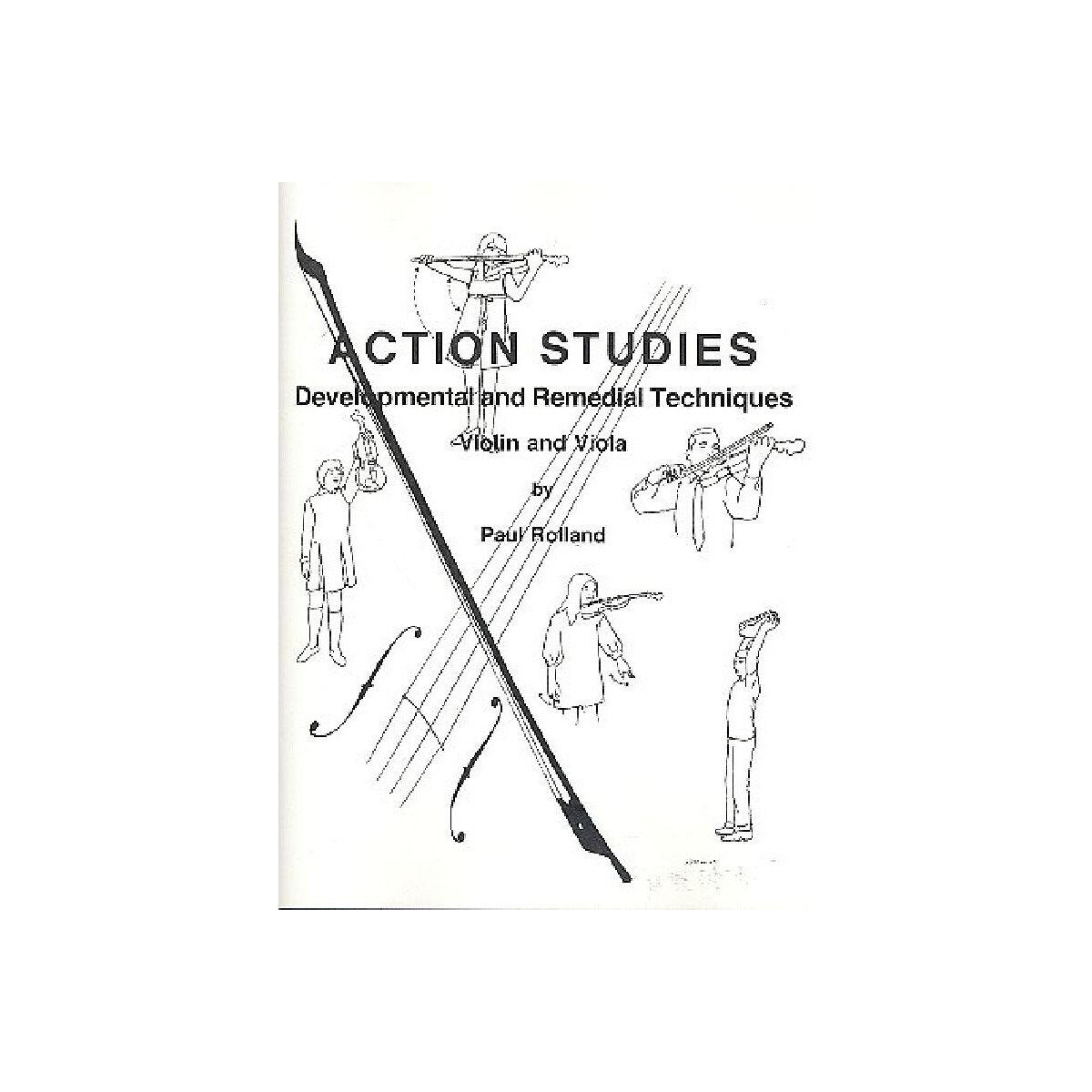 Action Studies for violin (viola) box