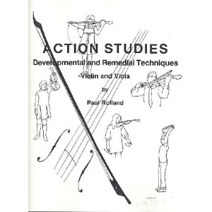 Action Studies for violin (viola)