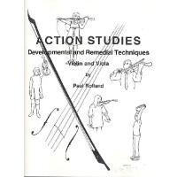 Action Studies for violin (viola)