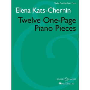12 One-Page Piano Pieces