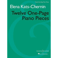12 One-Page Piano Pieces