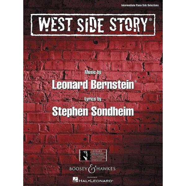 West Side Story (Selections) for piano