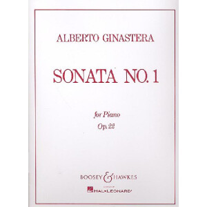 Sonata no.1 op.22