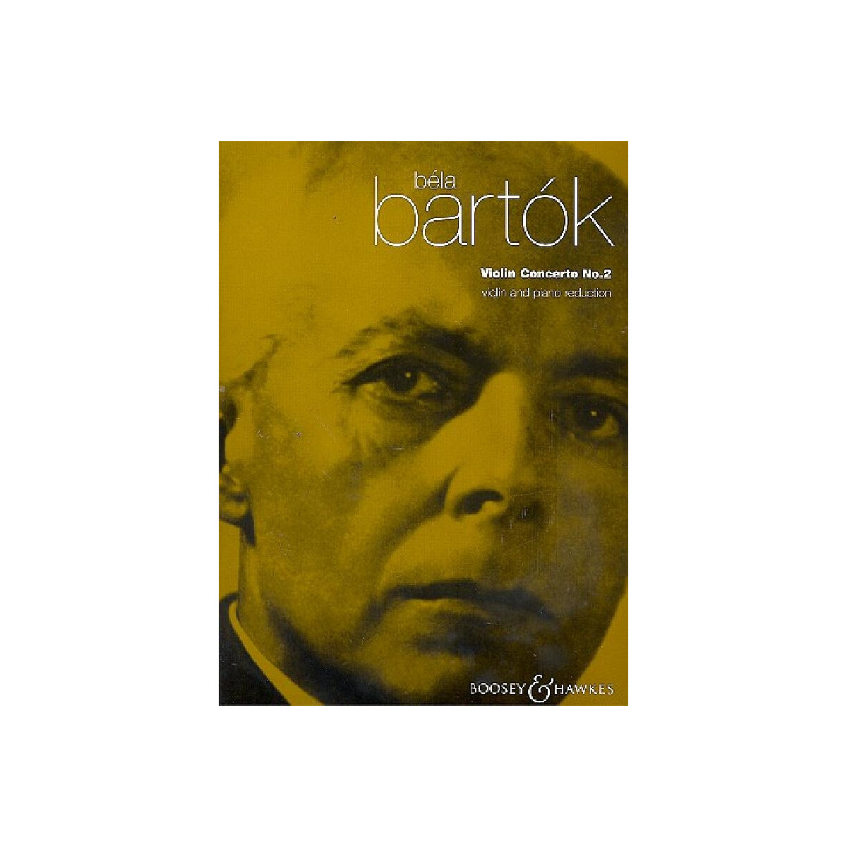 Concerto no.2 for violin and orchestra box