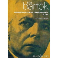 Improvisations on hungarian Peasant songs op.20