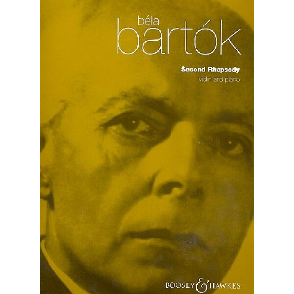 Rhapsody no. 2 for violin and piano