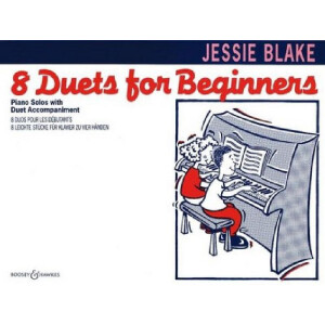 8 Duets for Beginners Piano solos