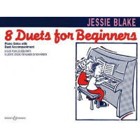 8 Duets for Beginners Piano solos