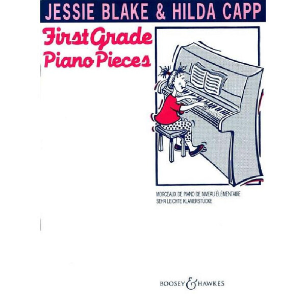 First grade piano pieces